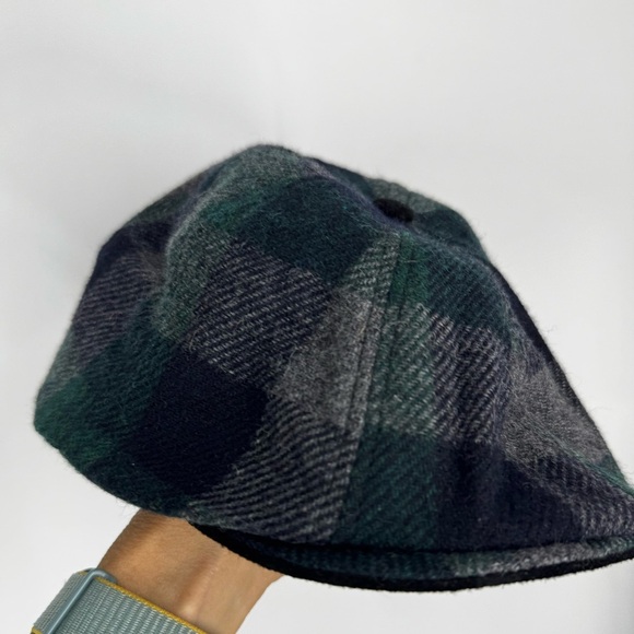Goorin Brothers Flat cop wool plaid medium - Picture 1 of 4